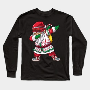 Norse Santa Claus Christmas Long Sleeve T-Shirt